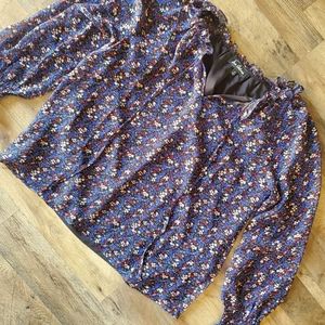 Sam Edelman blouse top, fancy and NWOT, medium womens